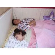 SleepSafer® Tall Bed With Open or Closed Extension, Sleep safe bed