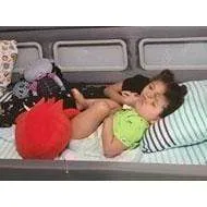 SleepSafer® Tall Bed With Open or Closed Extension, Sleep safe bed