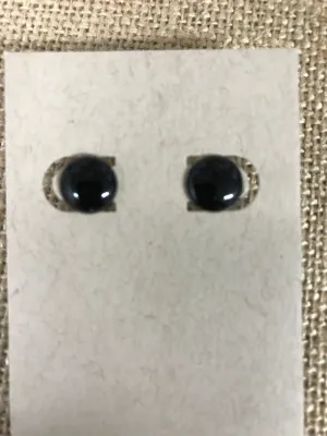 Small Button Earring Studs