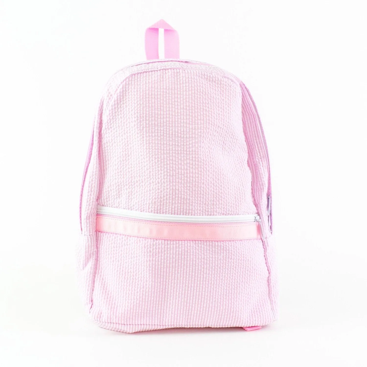 Small Seersucker Children's Backpack