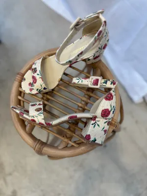 Soda Cake Floral Sandal