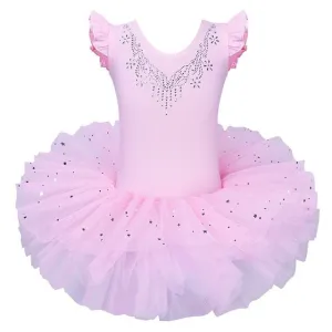 Sparkle Ballet leotard with tutu