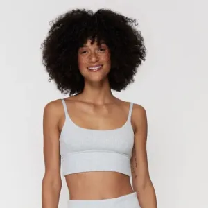 Spiritual Gangster Heather Long Line Ballet Bra Size Large NWT