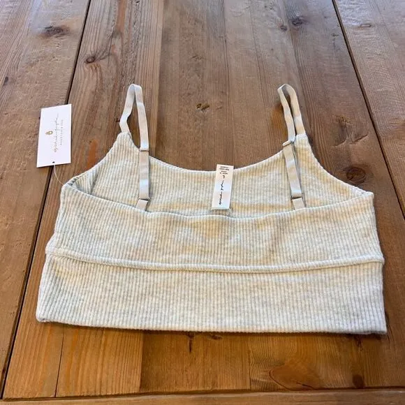 Spiritual Gangster Heather Long Line Ballet Bra Size Large NWT