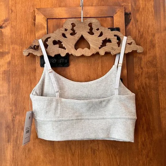 Spiritual Gangster Heather Long Line Ballet Bra Size Large NWT