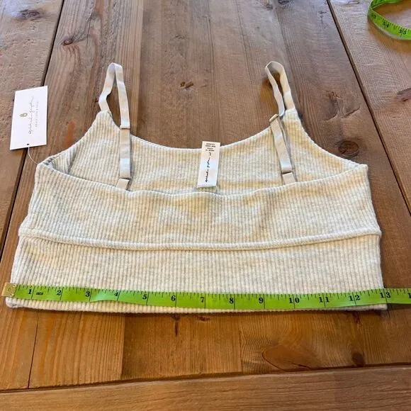 Spiritual Gangster Heather Long Line Ballet Bra Size Large NWT