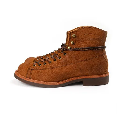 Spring New Top Quality Men Red Boots Fashion Genuine Leather Luxury Brand Wings Formal Ankle Boots Winter Motorcycle Boots
