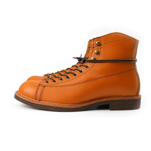 Spring New Top Quality Men Red Boots Fashion Genuine Leather Luxury Brand Wings Formal Ankle Boots Winter Motorcycle Boots