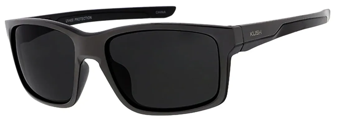 Square Frame Kush Logo  Shades