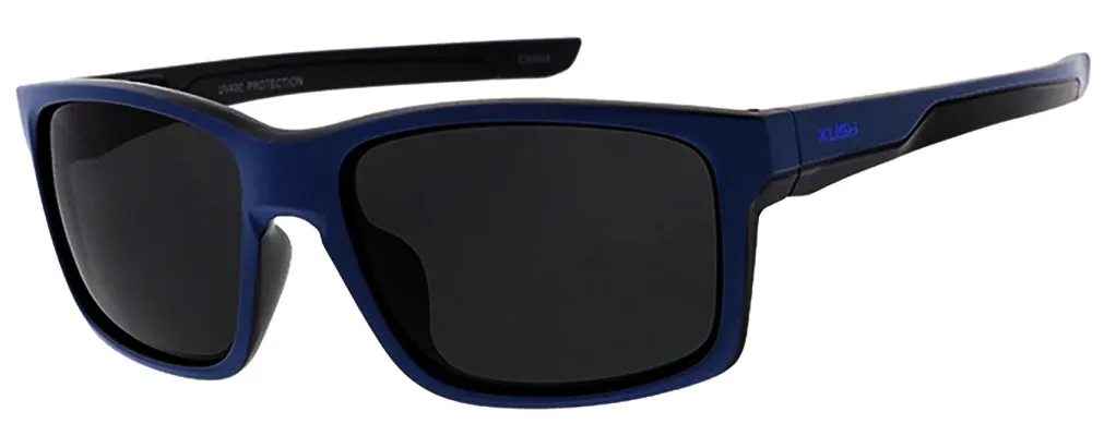 Square Frame Kush Logo  Shades
