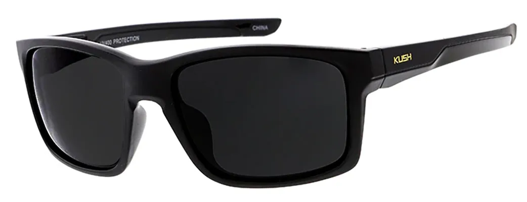 Square Frame Kush Logo  Shades