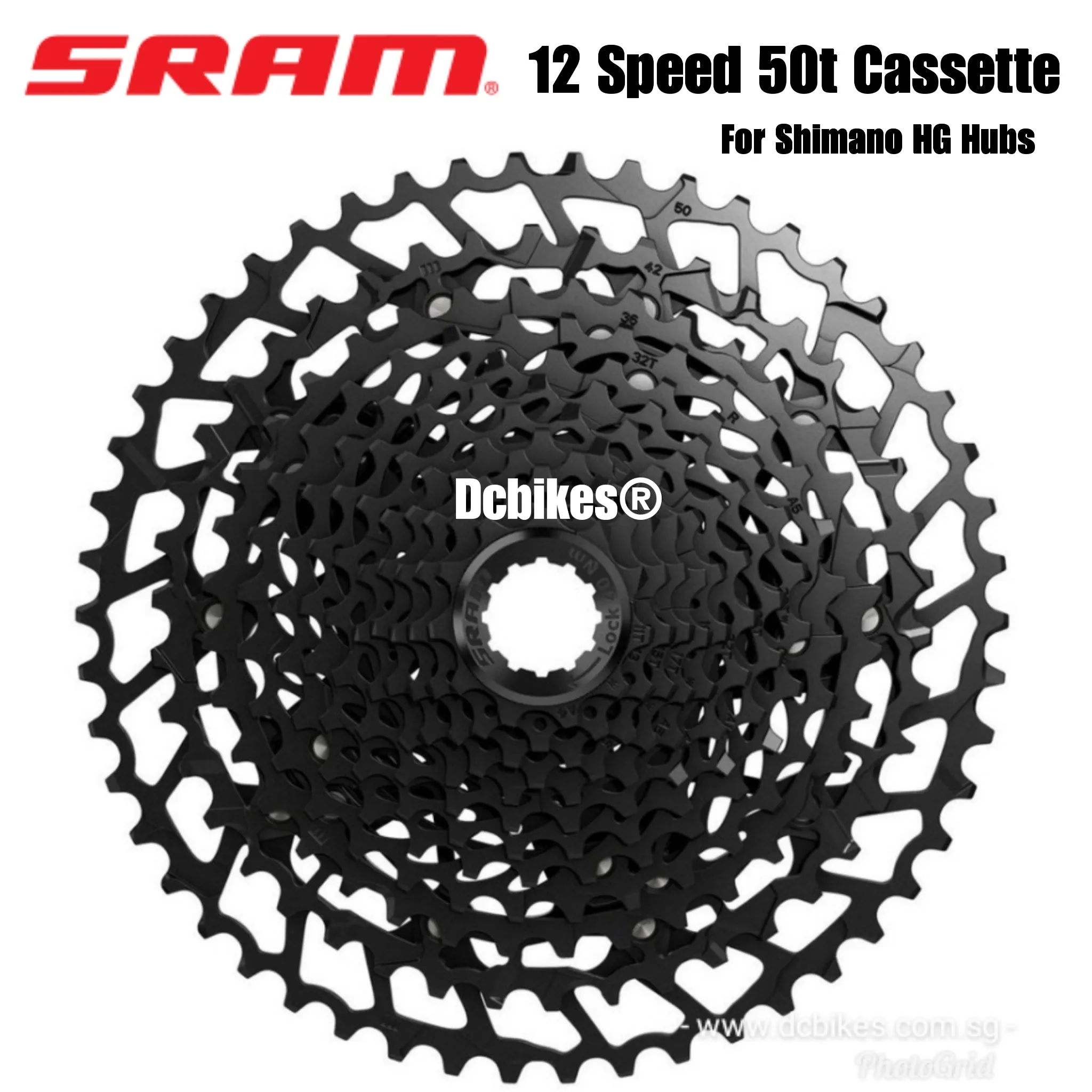Sram 12 Speed 11T-50T SX | NX Eagle HG Cassette