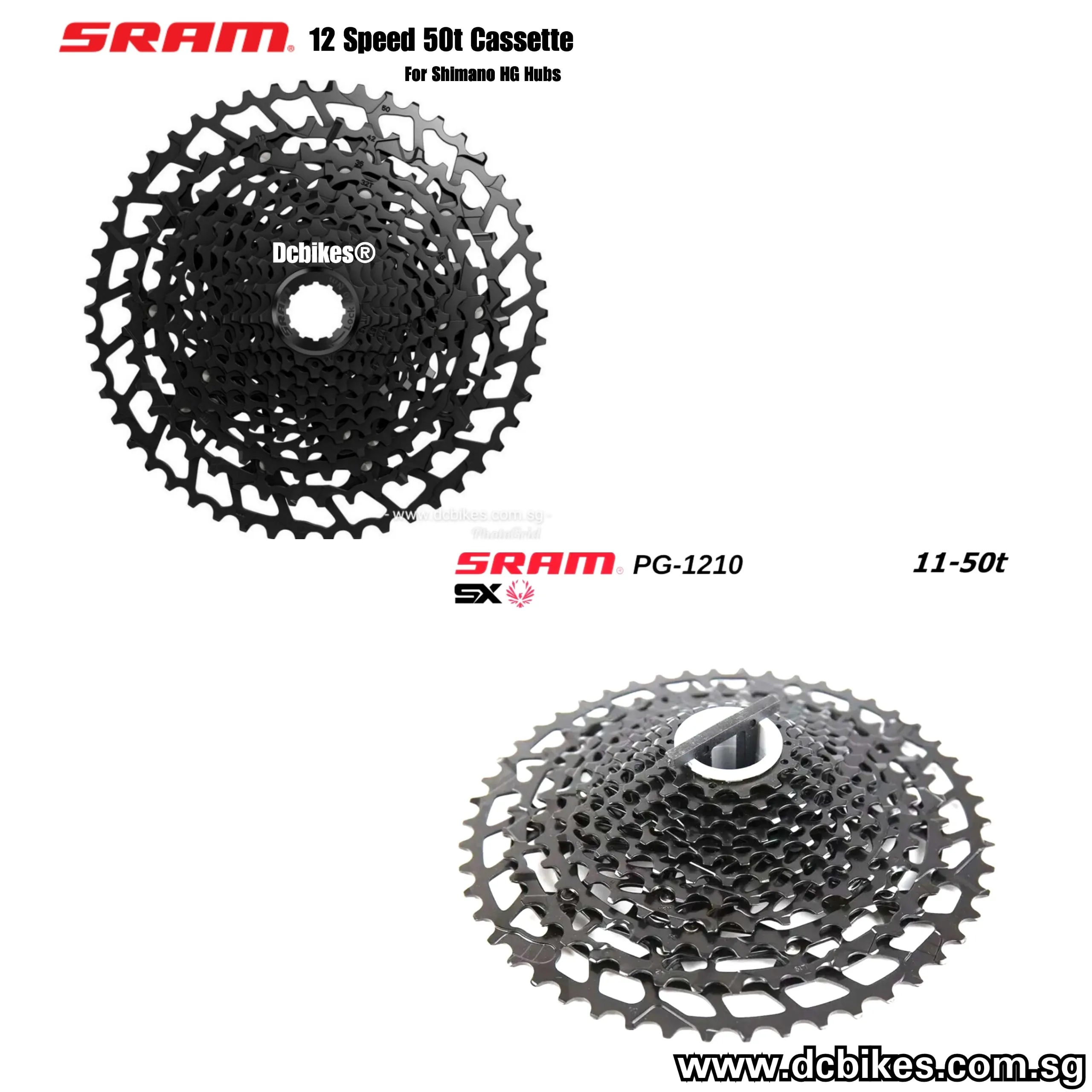 Sram 12 Speed 11T-50T SX | NX Eagle HG Cassette