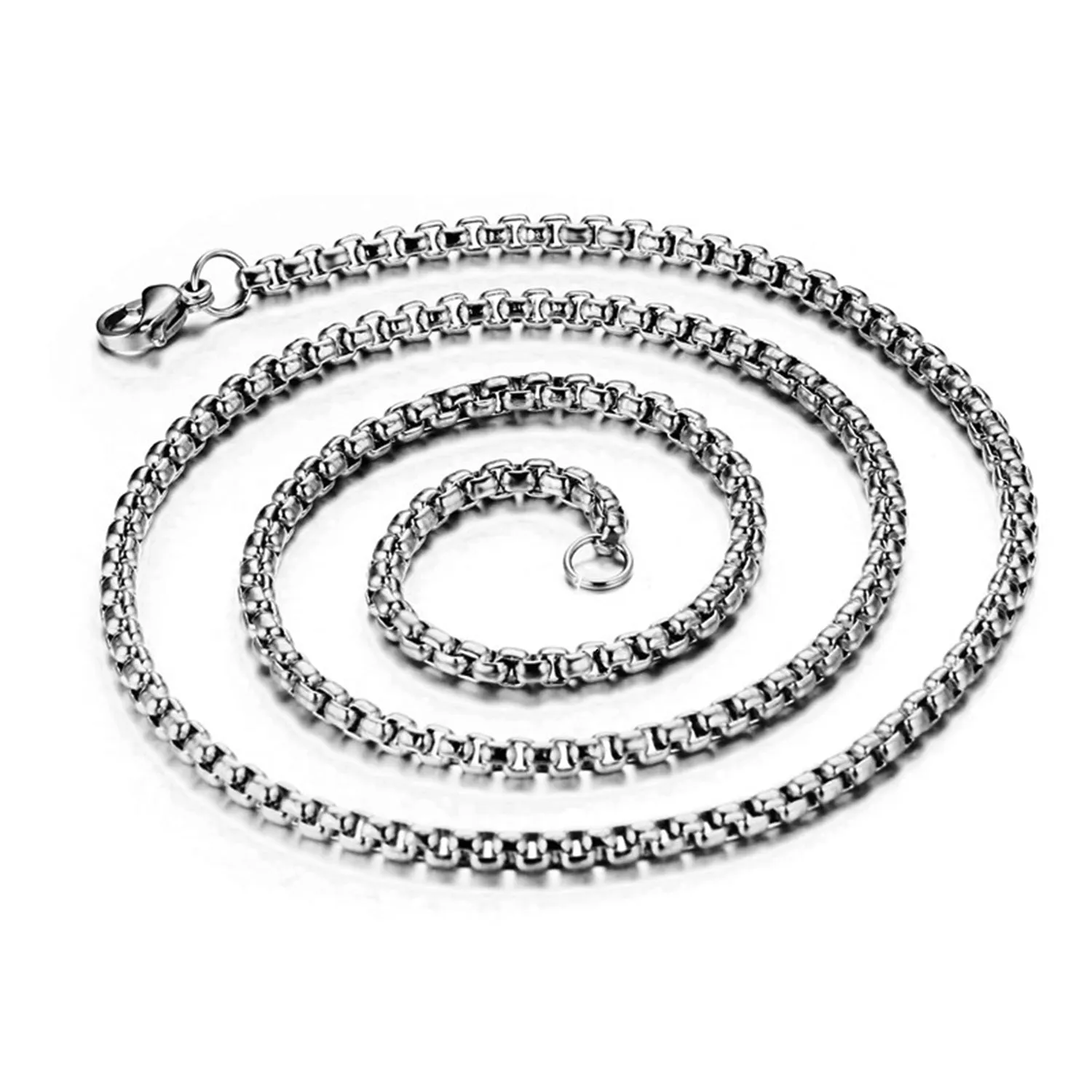 Stainless Steel Gladiator Warrior Champion Dog Tag Pendant