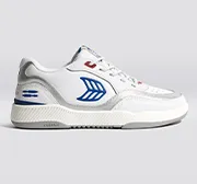 STAR WARS UBA White Leather R2-D2 Blue Logo Sneaker Men