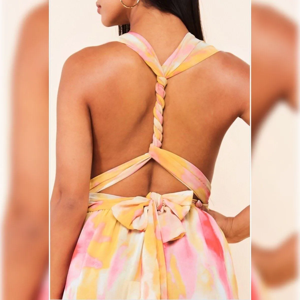 Starburst Dress