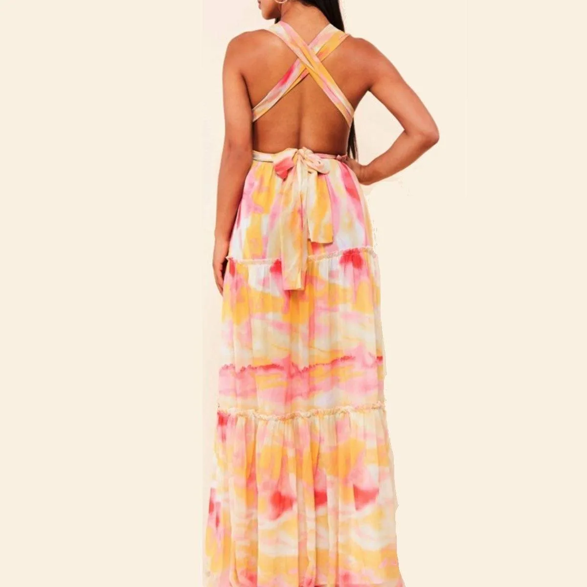 Starburst Dress