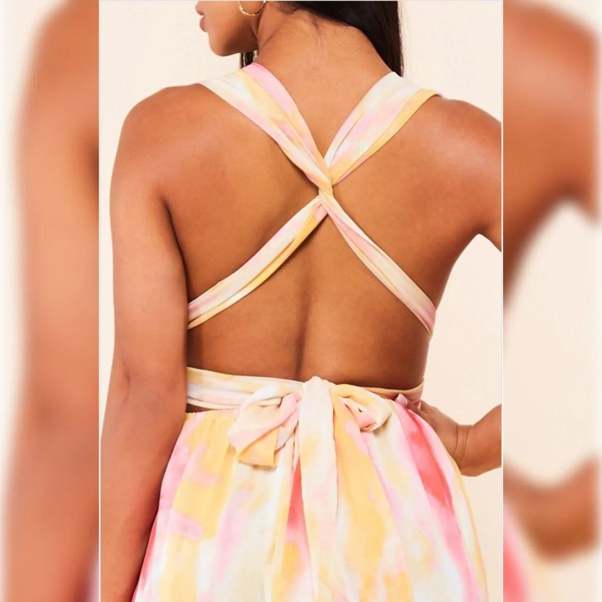Starburst Dress