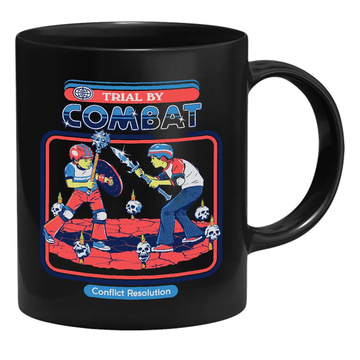 Steven Rhodes - Trial by Combat - Tasse