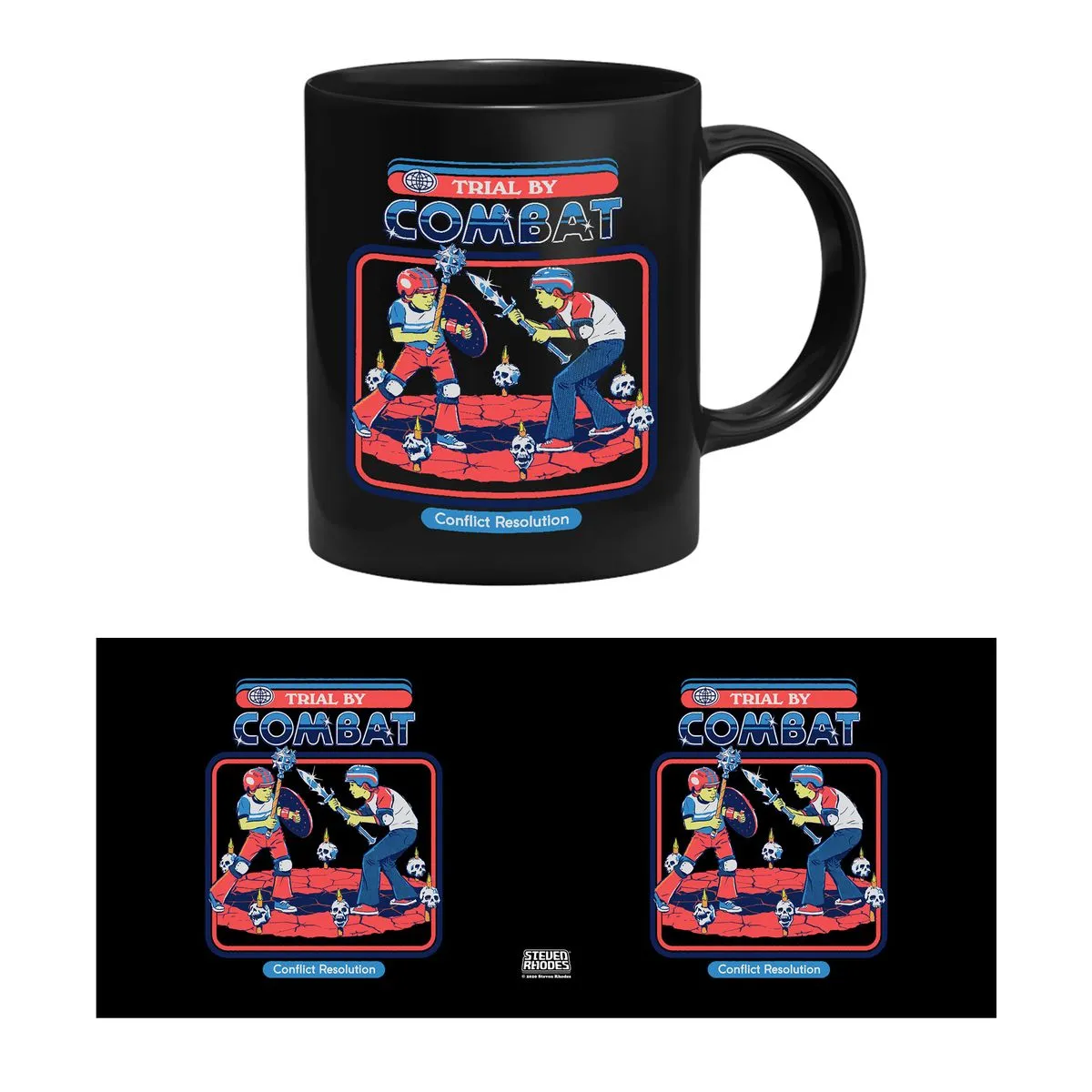 Steven Rhodes - Trial by Combat - Tasse