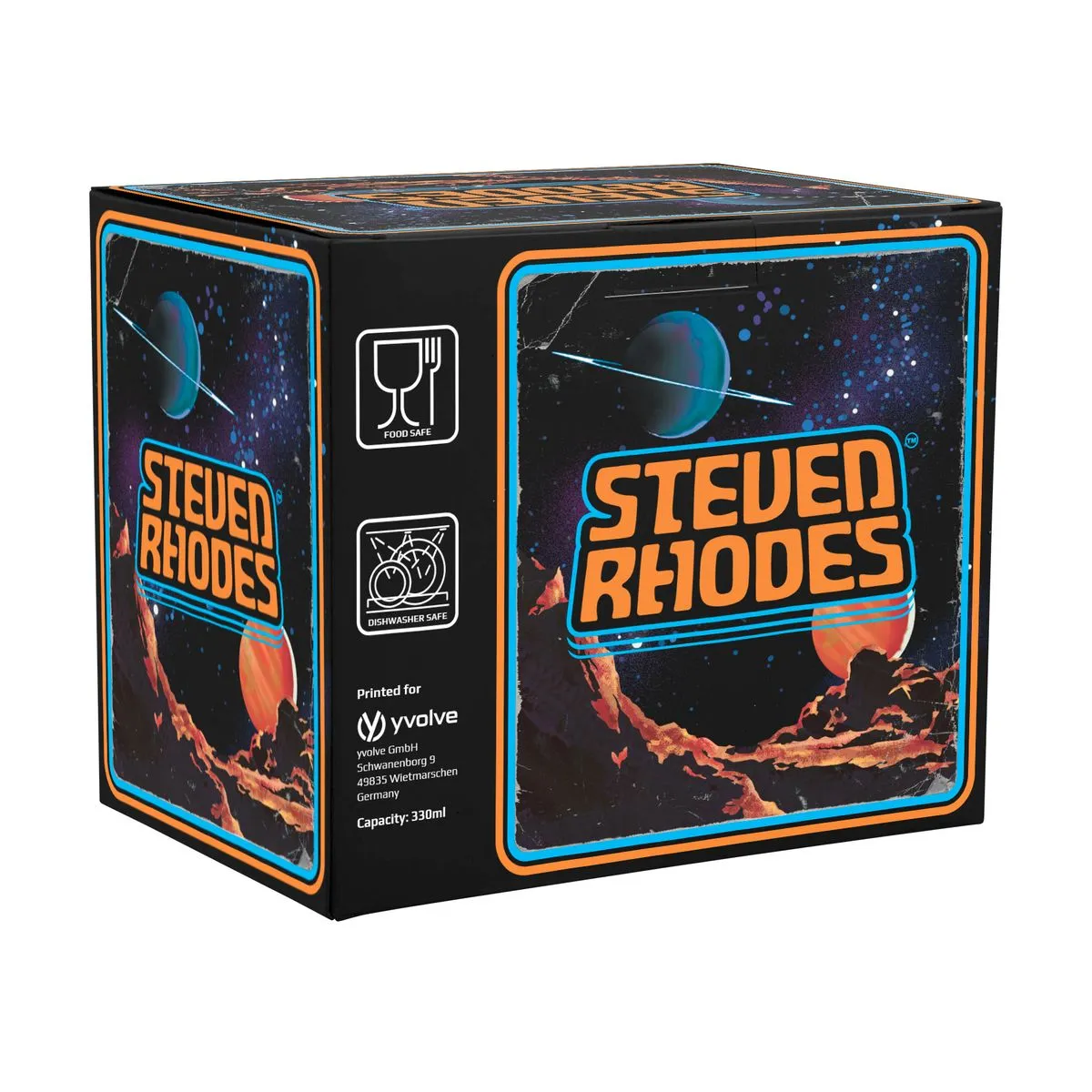 Steven Rhodes - Trial by Combat - Tasse