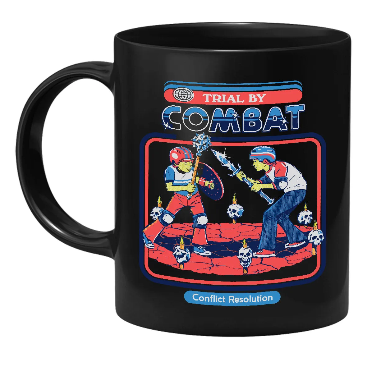 Steven Rhodes - Trial by Combat - Tasse