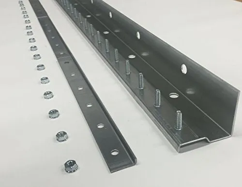 Strip Curtain Door Hanger 3FT  Hardware Steel