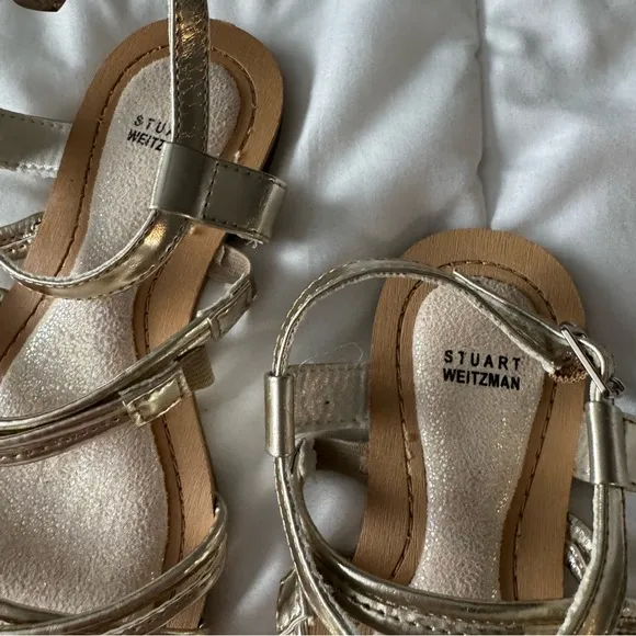 Stuart Weitzman Camia Corded Strappy Sandal