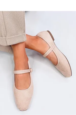 Suede Mary Jane Ballet flats