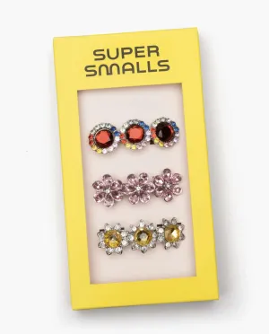 Super Smalls - Ballet Recital Gem Hair Barrettes