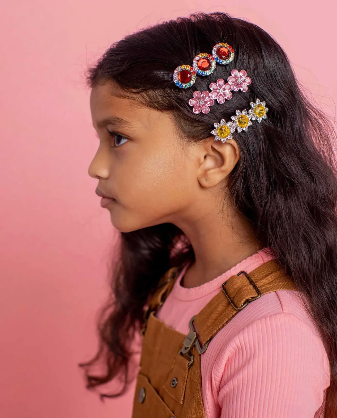 Super Smalls - Ballet Recital Gem Hair Barrettes