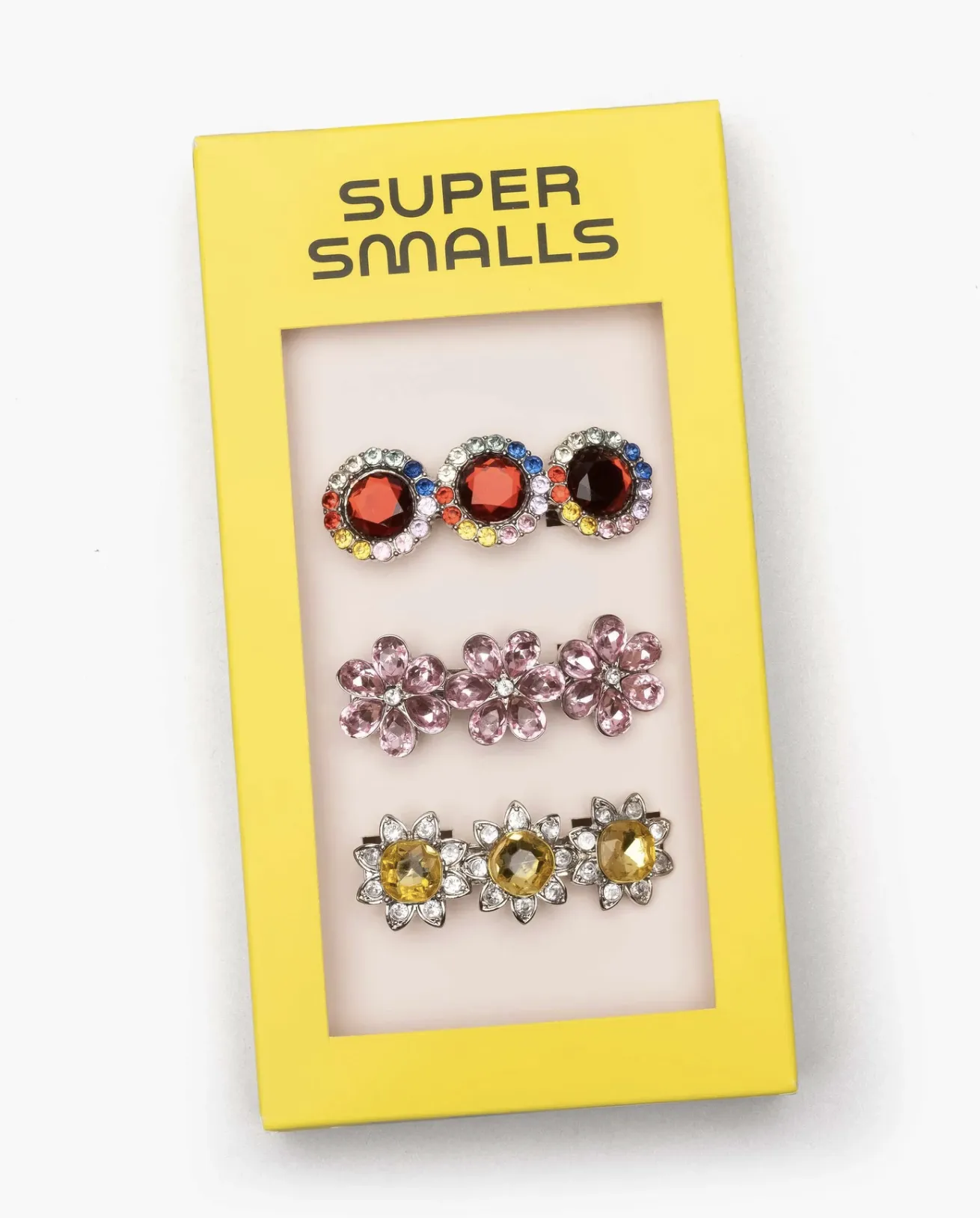 Super Smalls - Ballet Recital Gem Hair Barrettes