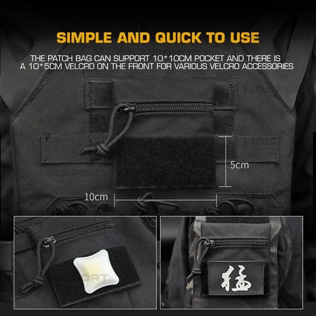 Tactical Patch/Candy Bag (size S) - Ranger Green
