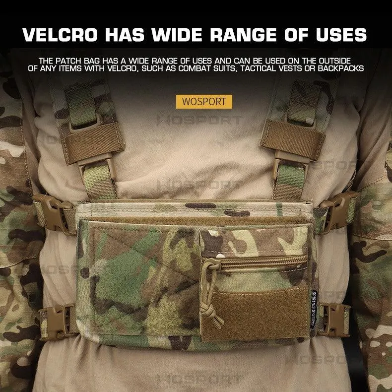 Tactical Patch/Candy Bag (size S) - Ranger Green