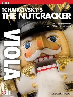 TCHAIKOVSKYS THE NUTCRACKER BK/CD VLA (O/P)