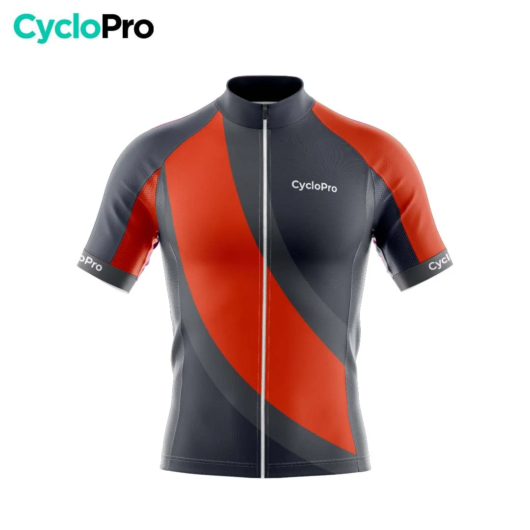 TENUE DE CYCLISME ÉTÉ HOMME ORANGE - GLADIATOR 