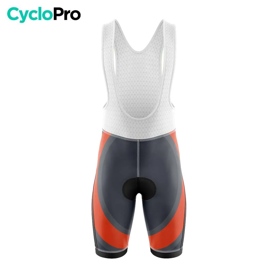 TENUE DE CYCLISME ÉTÉ HOMME ORANGE - GLADIATOR 