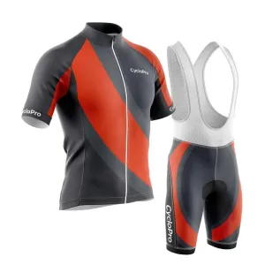 TENUE DE CYCLISME ÉTÉ HOMME ORANGE - GLADIATOR 