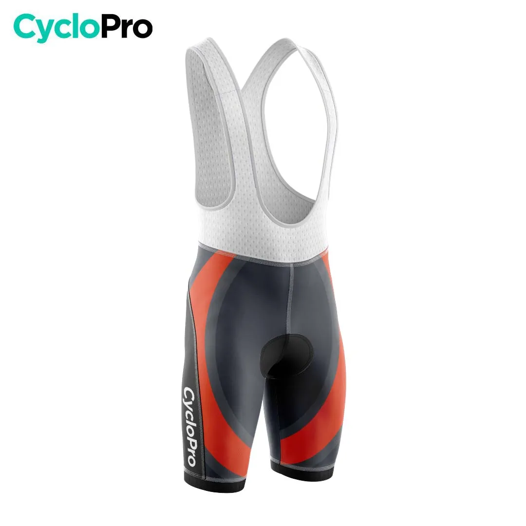 TENUE DE CYCLISME ÉTÉ HOMME ORANGE - GLADIATOR 