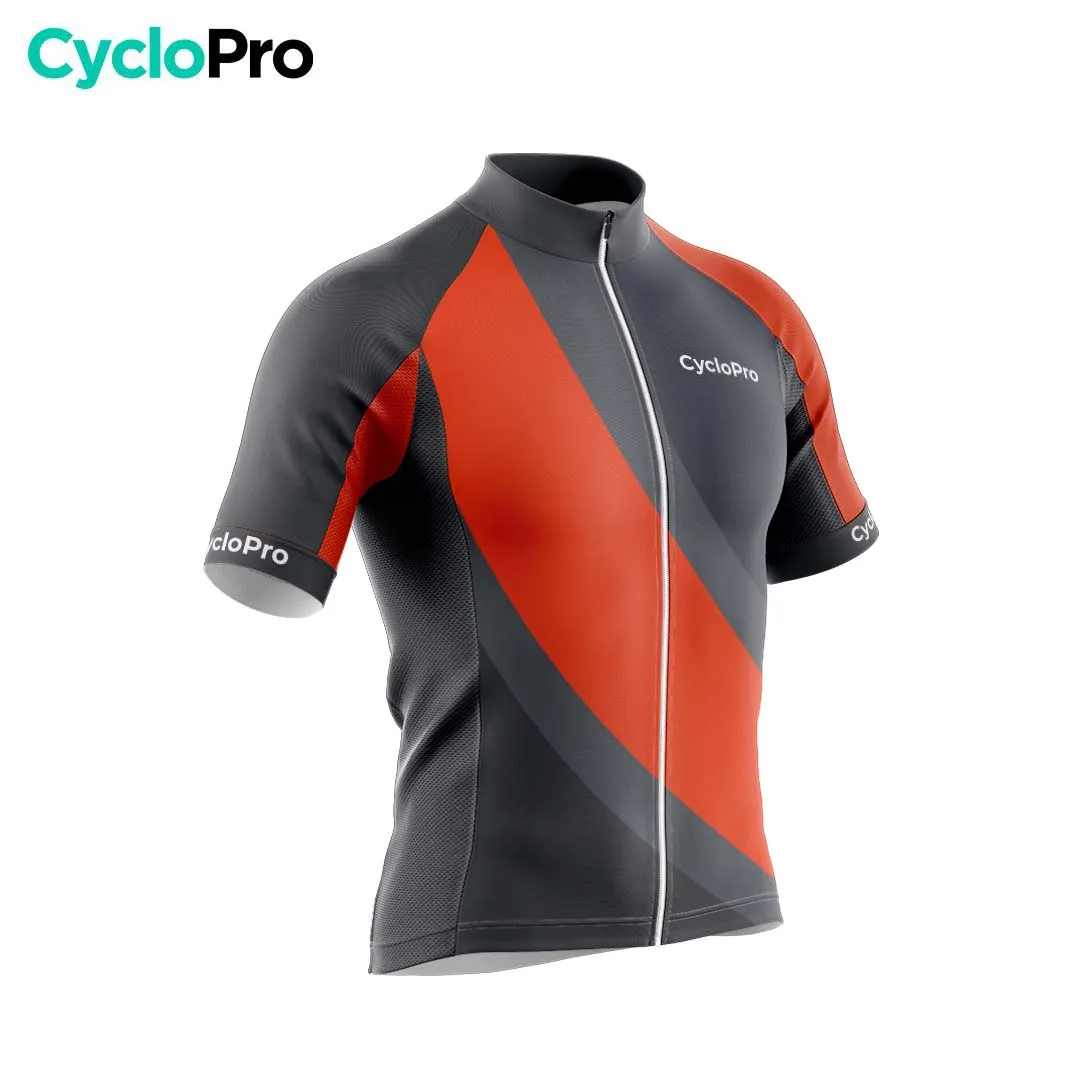 TENUE DE CYCLISME ÉTÉ HOMME ORANGE - GLADIATOR 