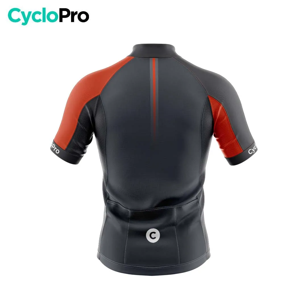 TENUE DE CYCLISME ÉTÉ HOMME ORANGE - GLADIATOR 