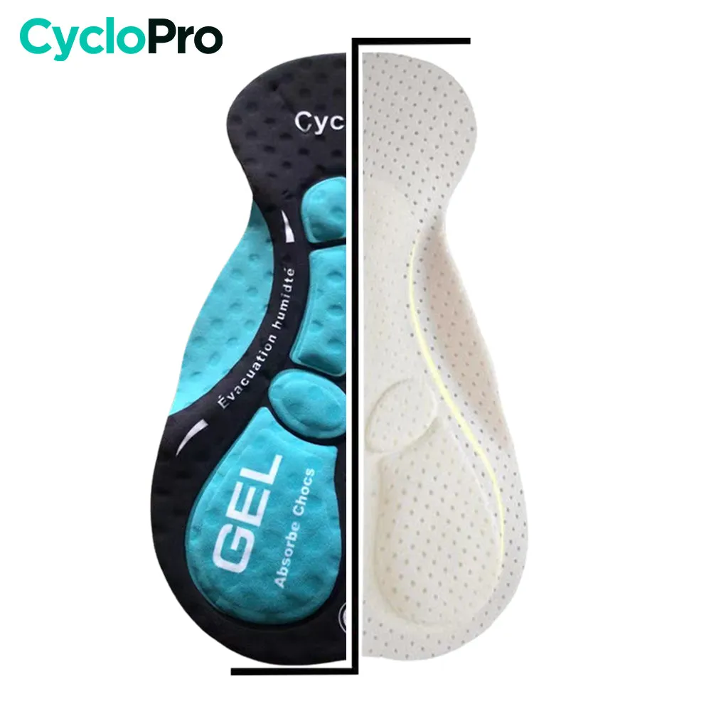 TENUE DE CYCLISME ÉTÉ HOMME ORANGE - GLADIATOR 