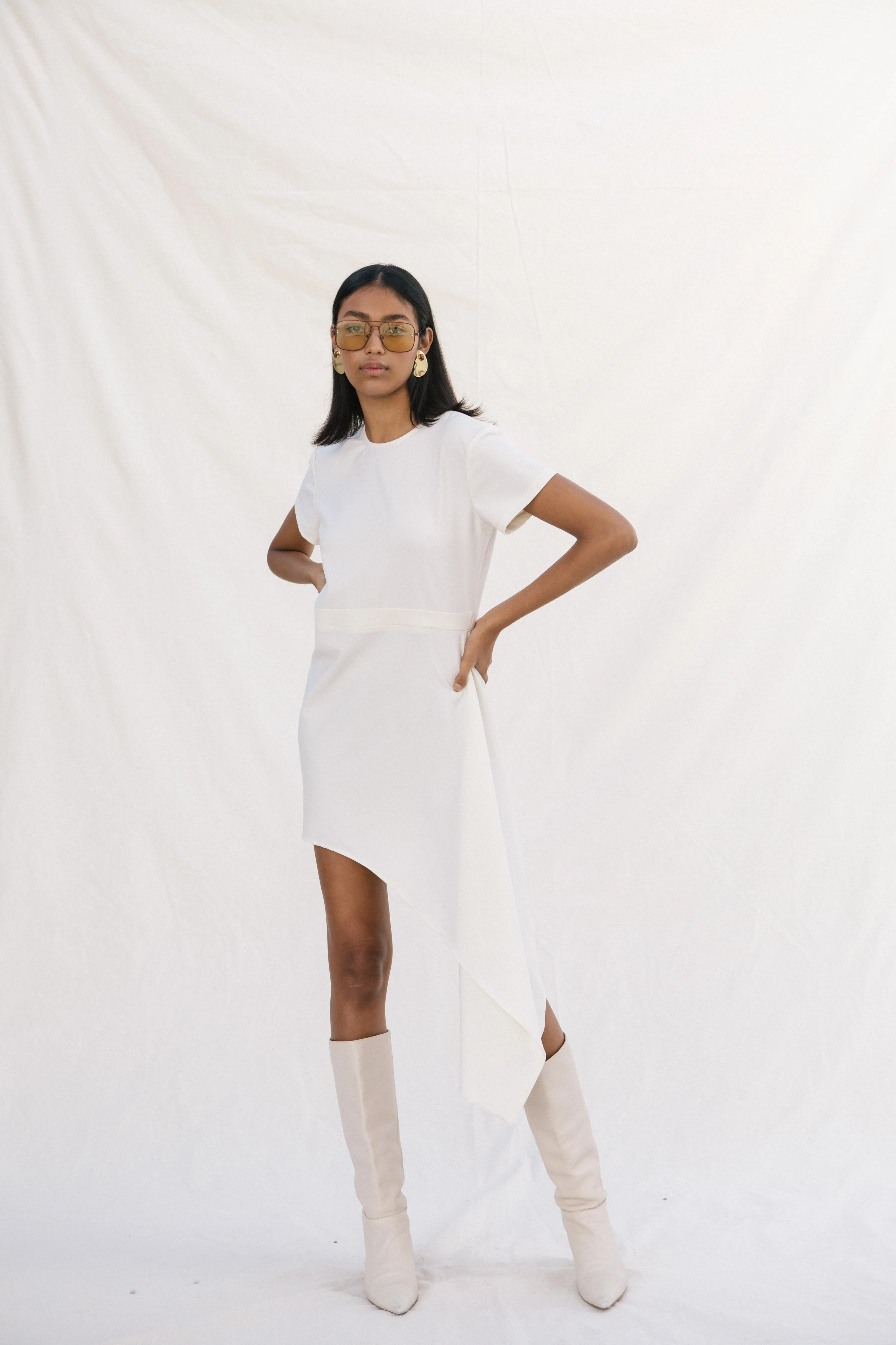 The Asymmetrical Dress