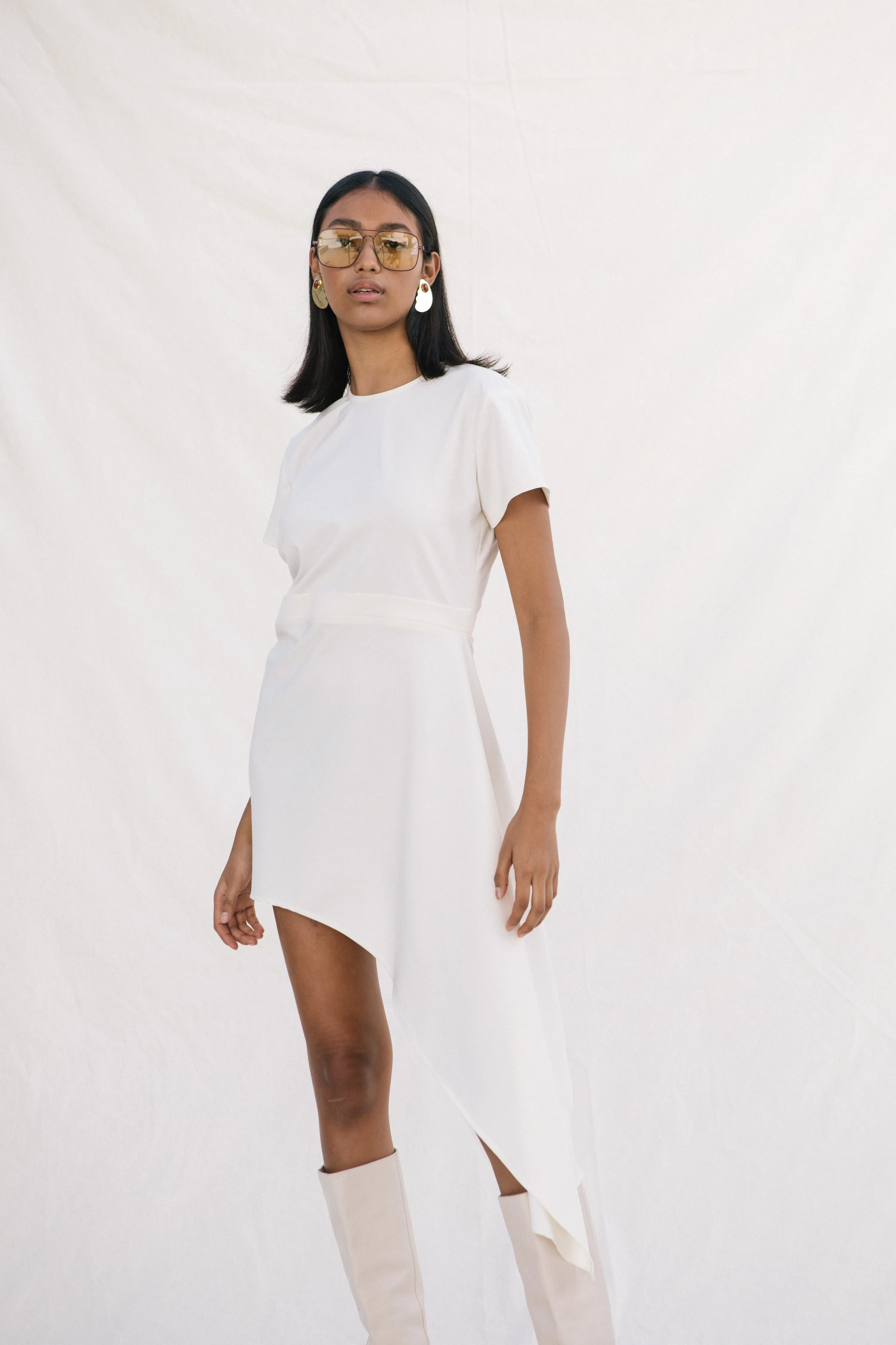 The Asymmetrical Dress