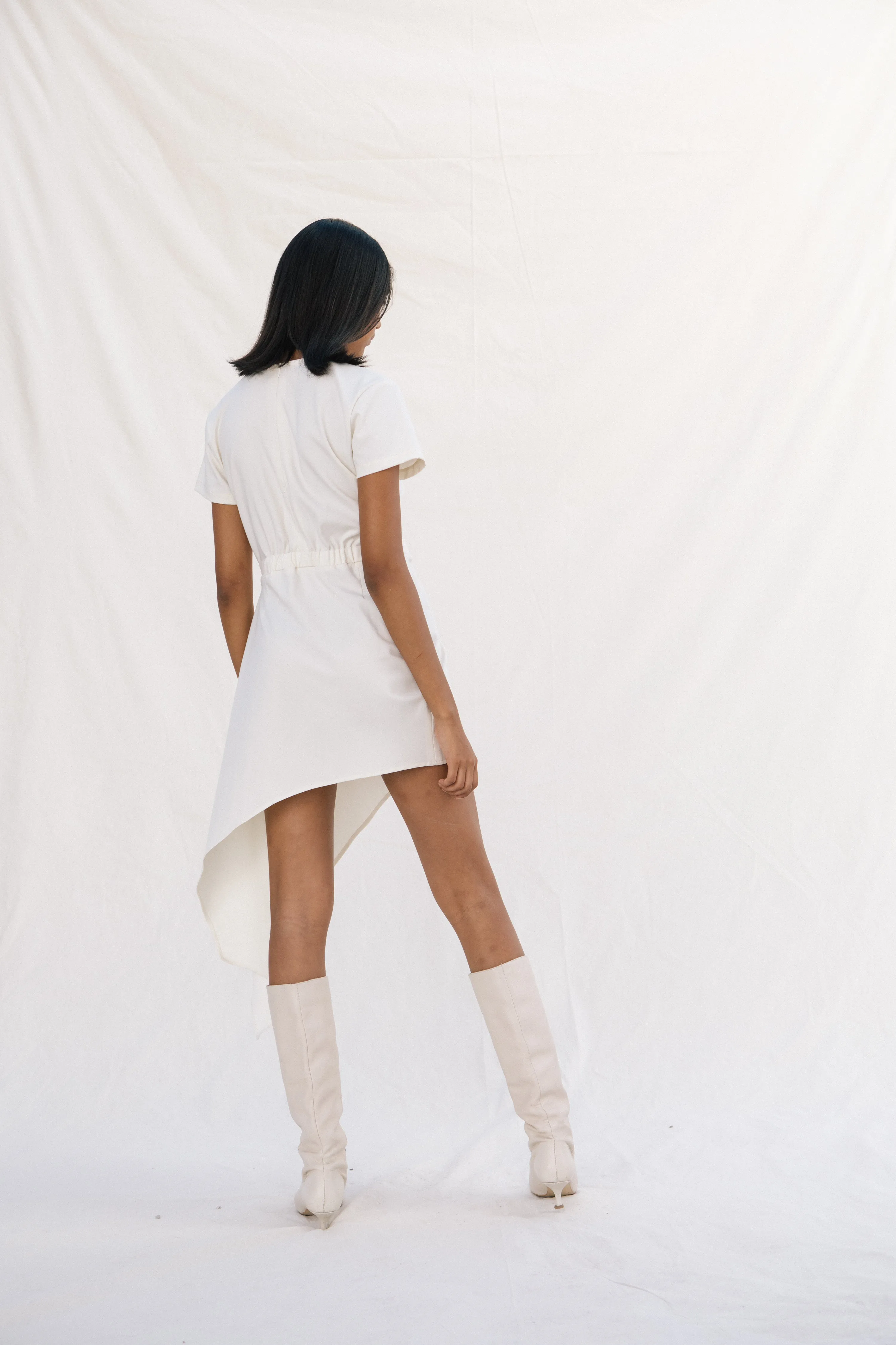 The Asymmetrical Dress