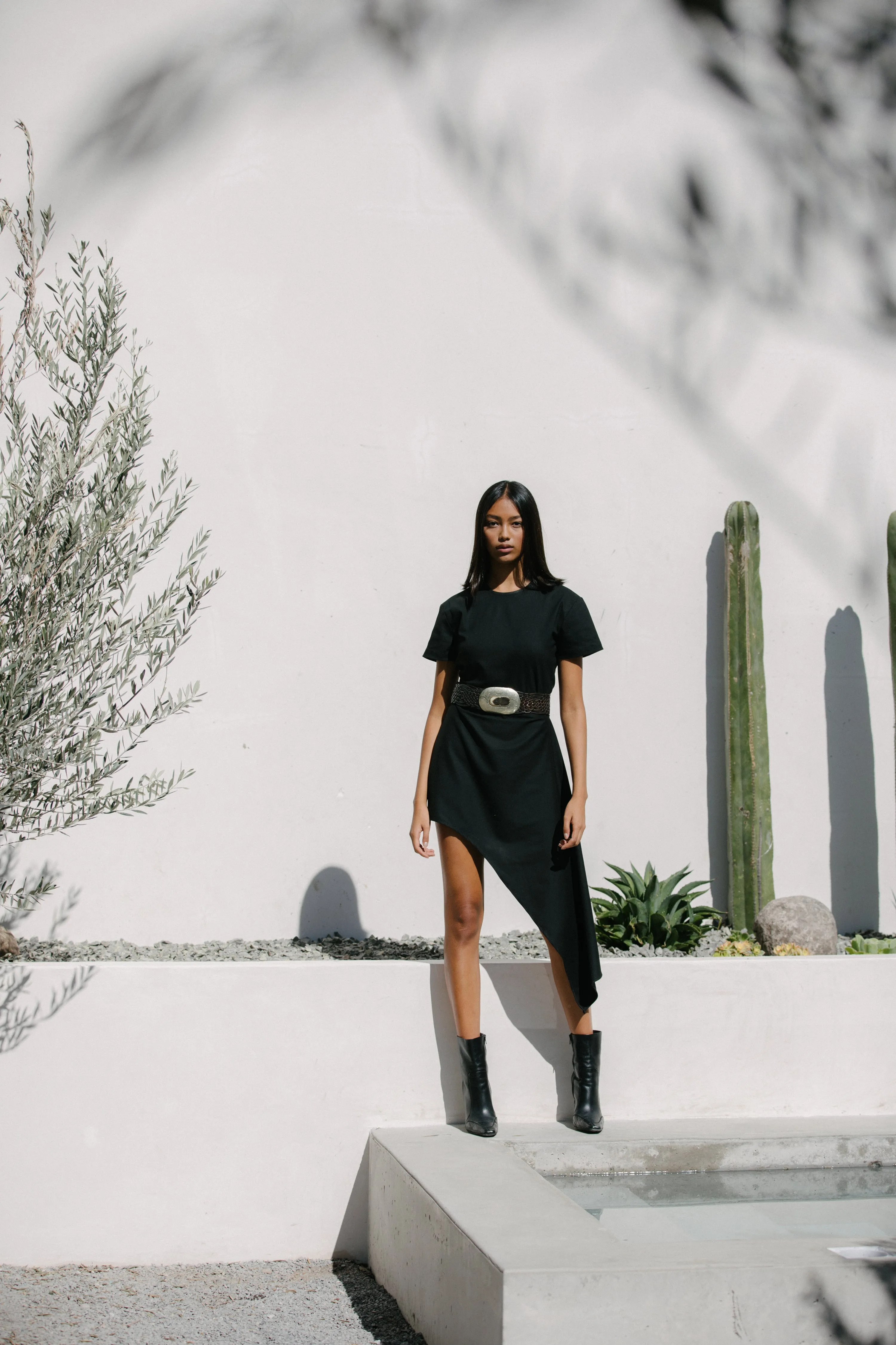The Asymmetrical Dress