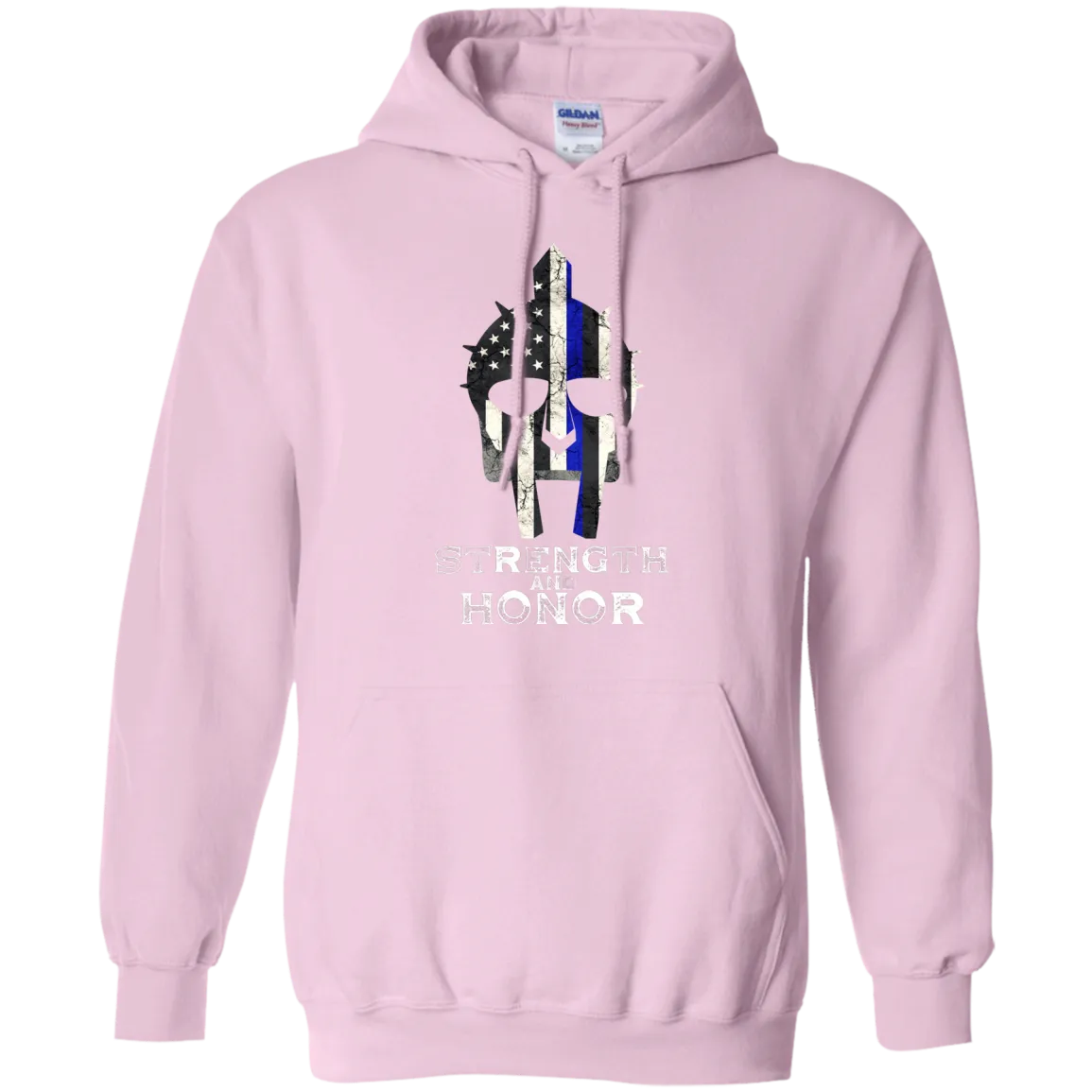 The Gladiator Helmet hoodie.  Strength and Honor