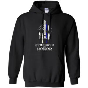 The Gladiator Helmet hoodie.  Strength and Honor
