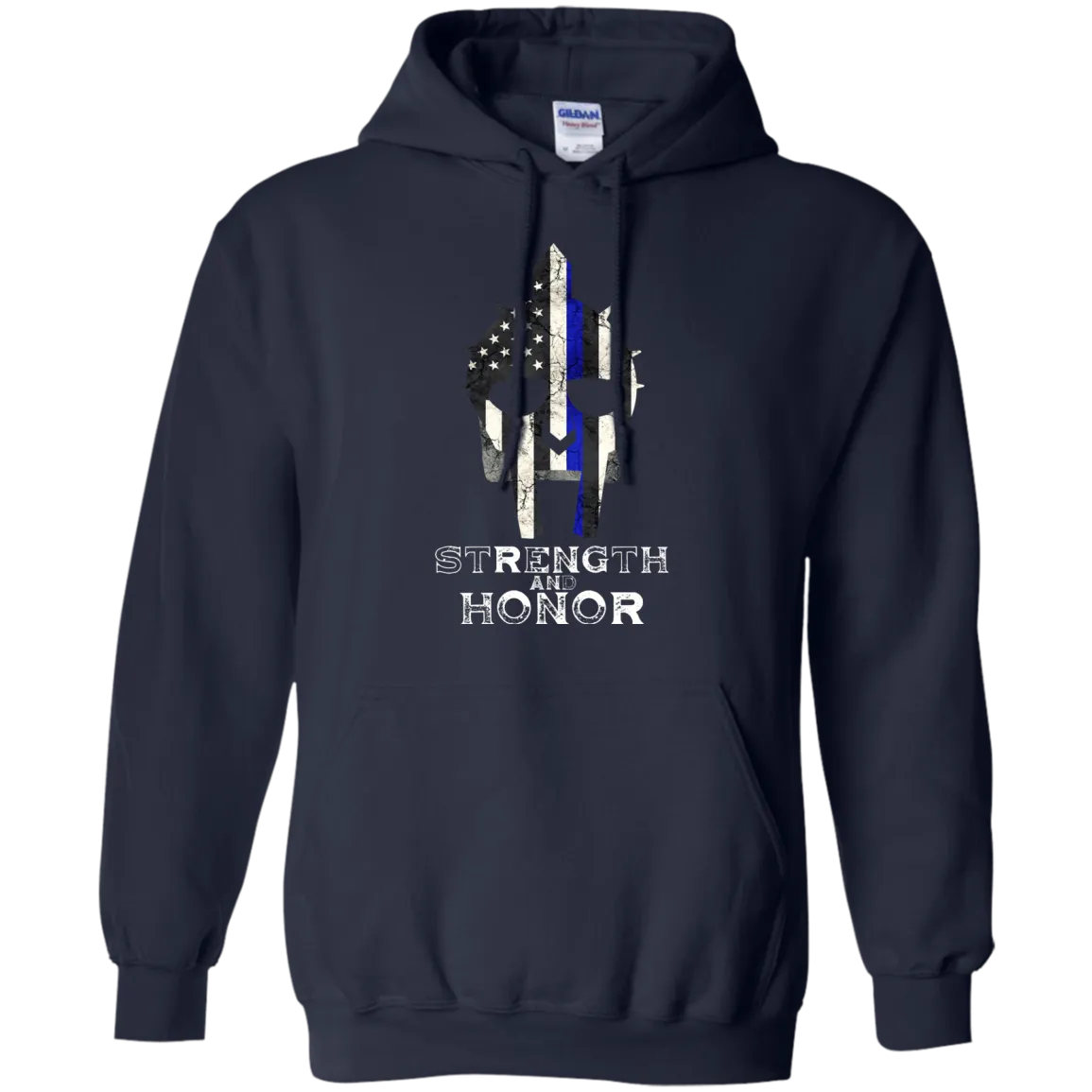 The Gladiator Helmet hoodie.  Strength and Honor