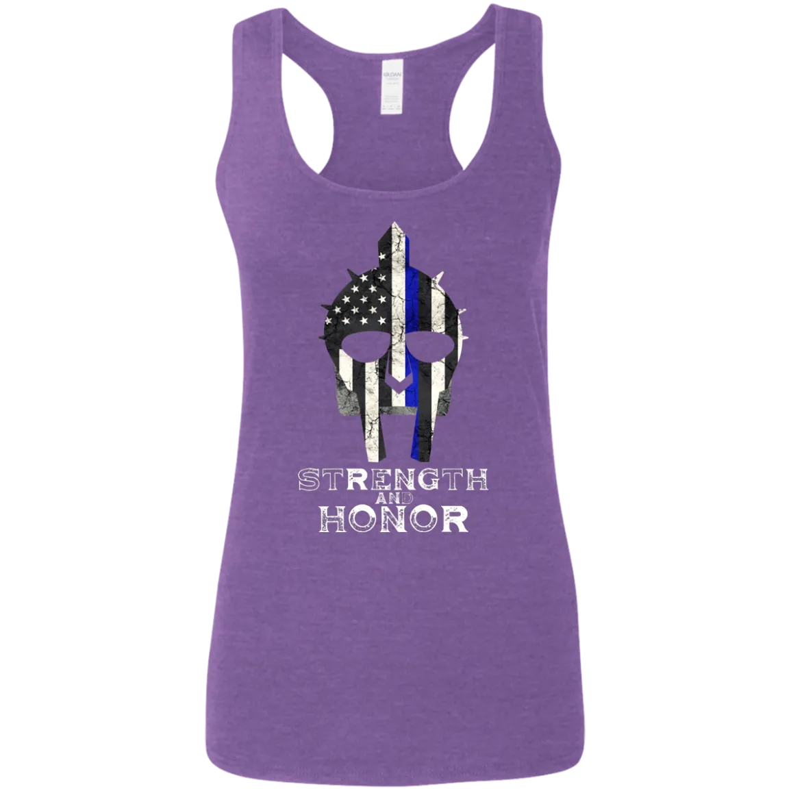 The Gladiator Helmet.  Strength and Honor for the ladies